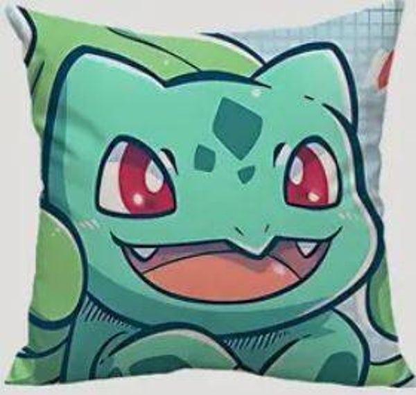 Bulbasaur Cushion Cover