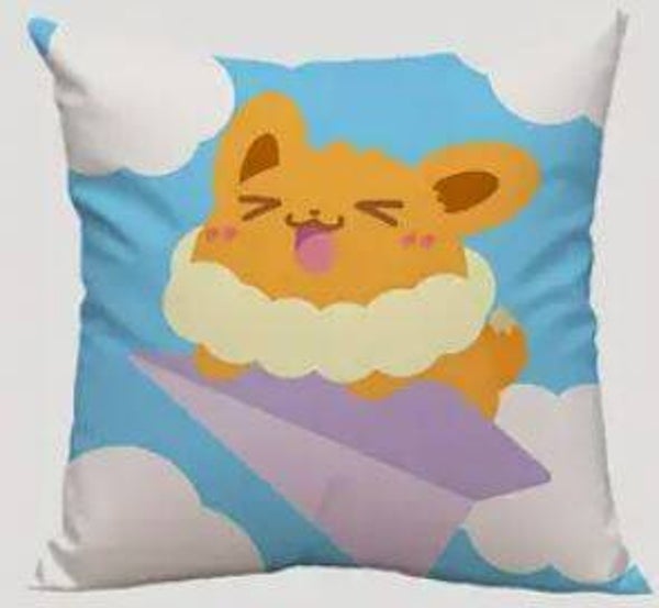 Eevee Cloud Cushion Cover