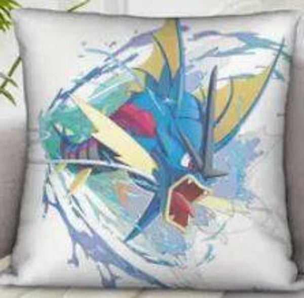 Gyarados Cushion Cover