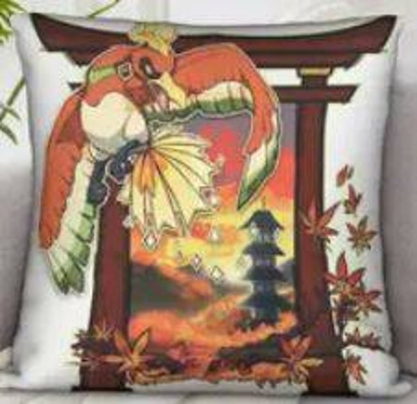 Ho-oh Cushion Cover