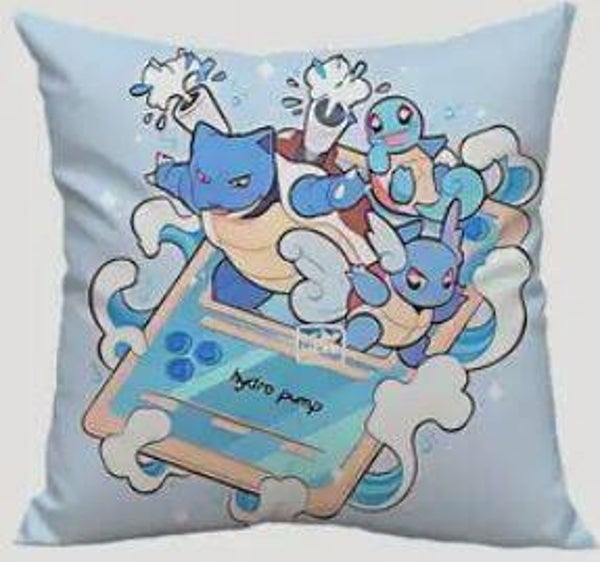 Squirtle Evo line Cushion Cover