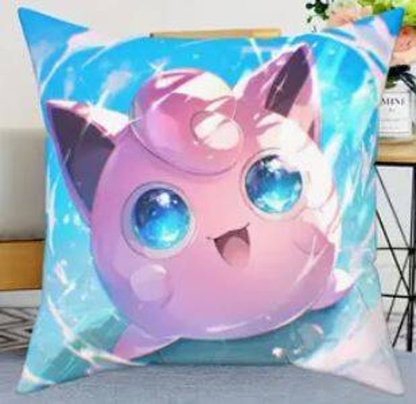 Jigglypuff Cushion Cover