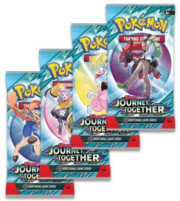 Journey Together Booster Pack