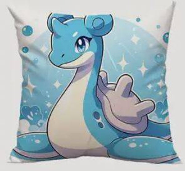Lapras Cushion Cover