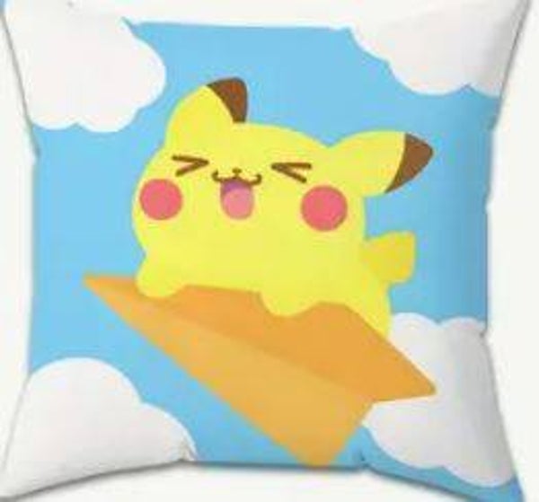 Pikachu Cloud Cushion Cover