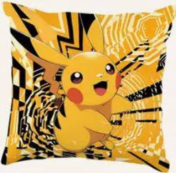 Pikachu Cushion Cover