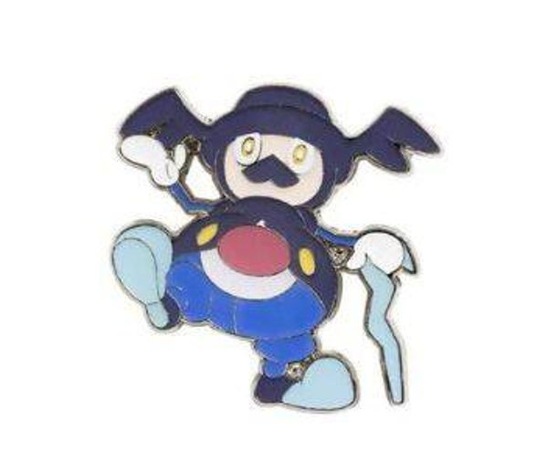 Official Mr Rime Pin