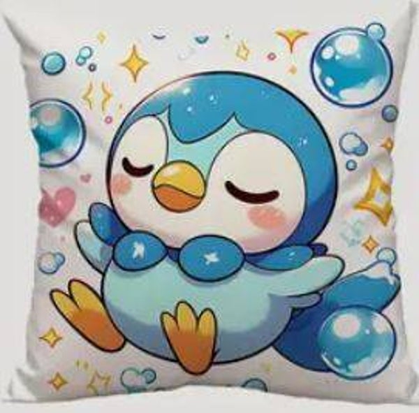 Piplup Cushion Cover