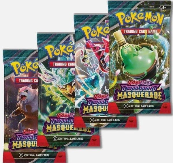 Twilight Masquerade Booster Pack