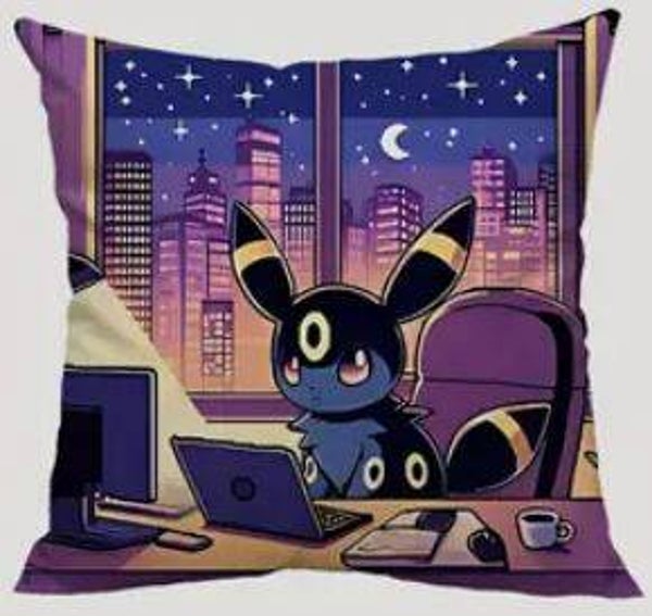 Umbreon Cushion Cover