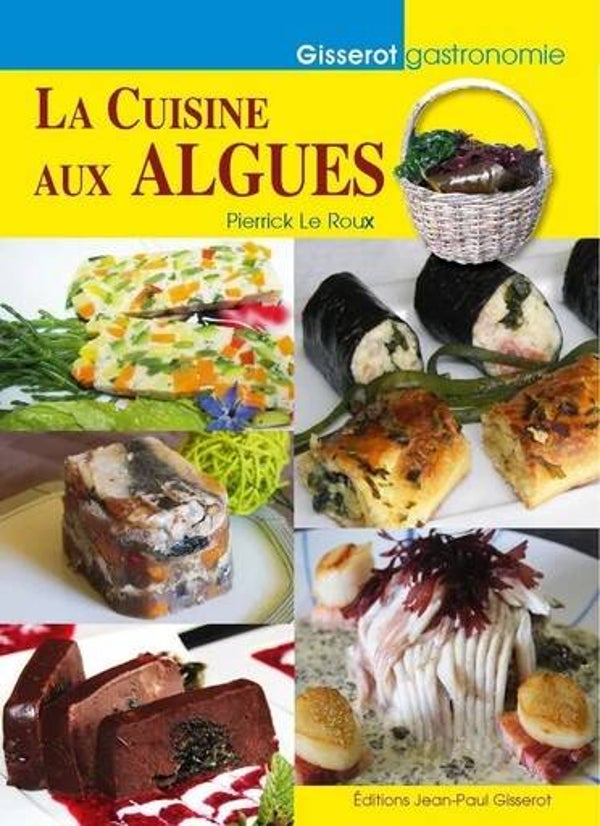 Les 2 livres. Sur les algues