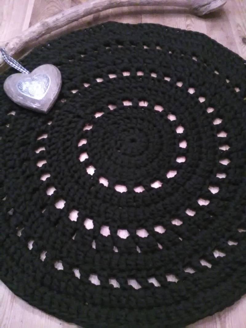 Gehaakt vloerkleed/vloerkleed