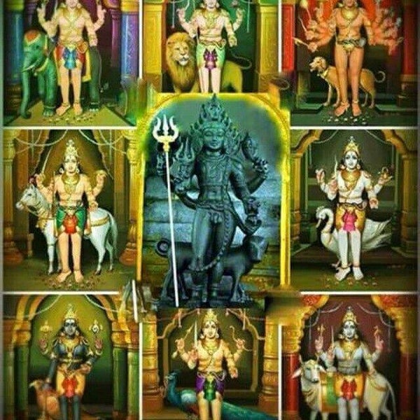 INITIATION MYSTIQUE D'ASHTA BHAIRAV