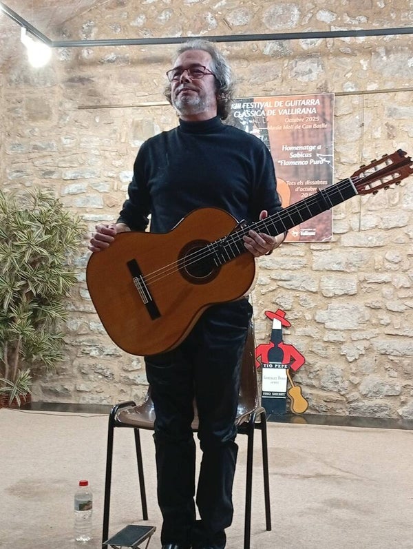"Tributo a Paco de Lucía" Javier Gavara. Guitarra flamenca.