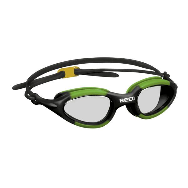 Zwembril Atlanta - zwart/groen
