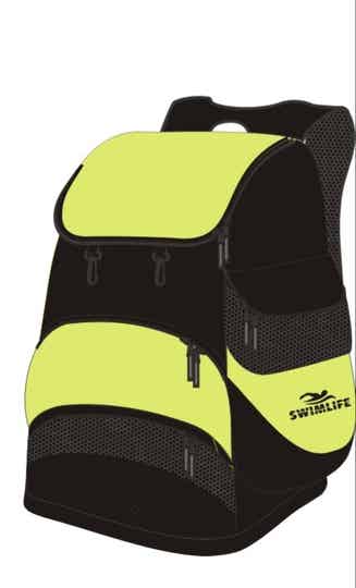 Rugtas / Backpack Lime