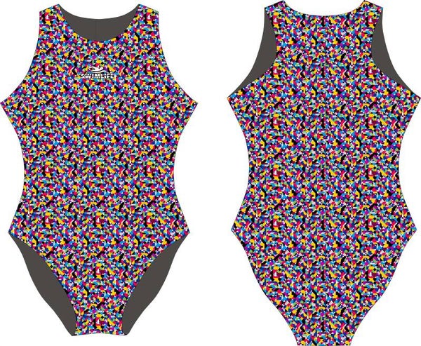 Waterpolobadpak Geomatrix (Swimlife)