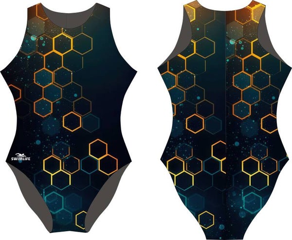 Waterpolobadpak Hexagon (Swimlife)