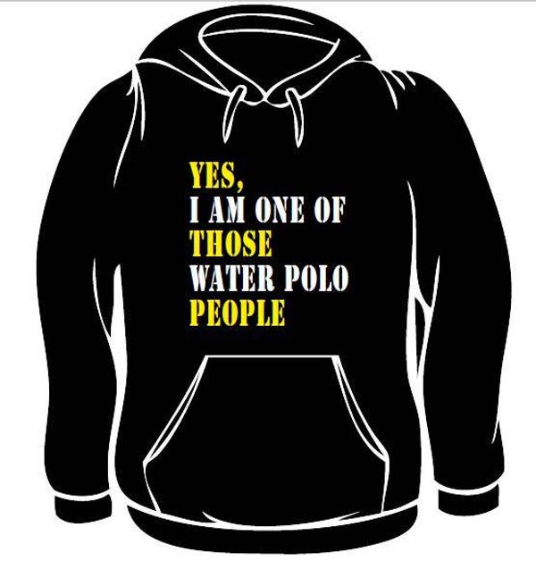 Trui Yes I am...zwart