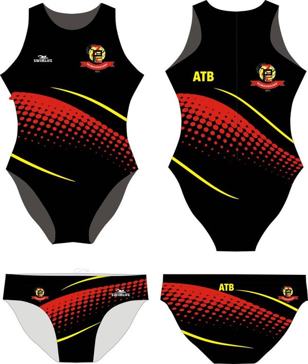 Waterpolozwembroek ZPC Numansdorp