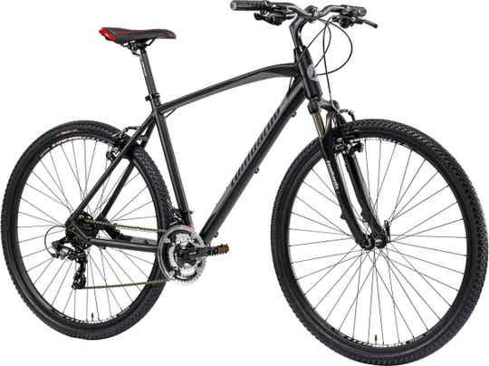 Lombardo Amantea 100 H 56 zwart Shimano 21 sp
