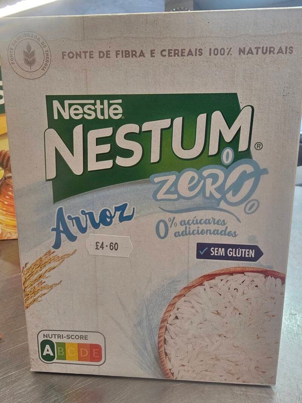 Nestle Nestle zero