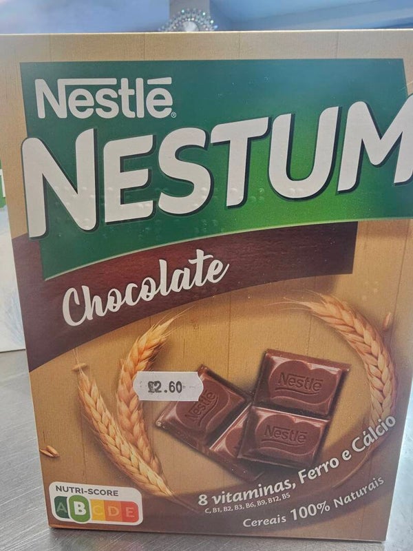 Nestle nestum chocolate