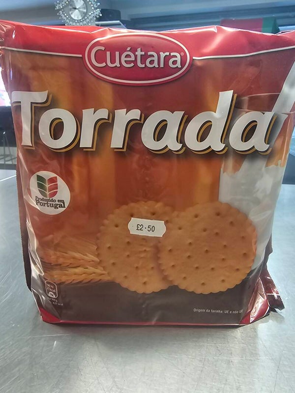 Cuetera torrada