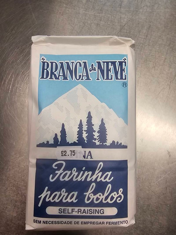 Branca de neve farinha