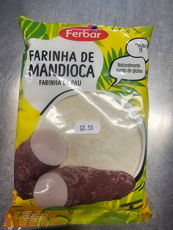 Farinha de mandioca