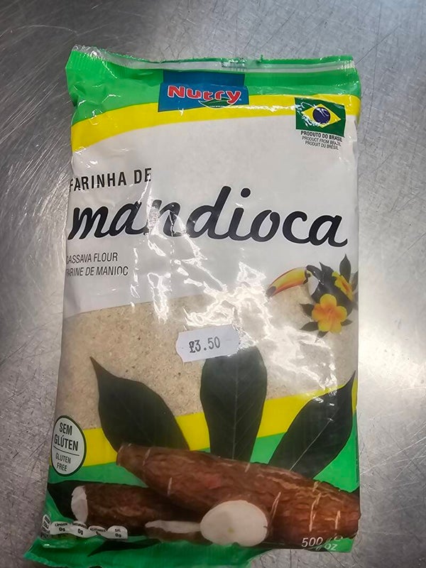 Farinha de mandioca