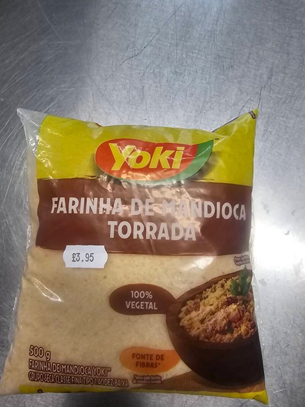 Yoki Farinha de mandioca torrada