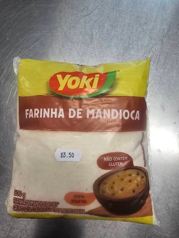 Yoki farinha de mandioca
