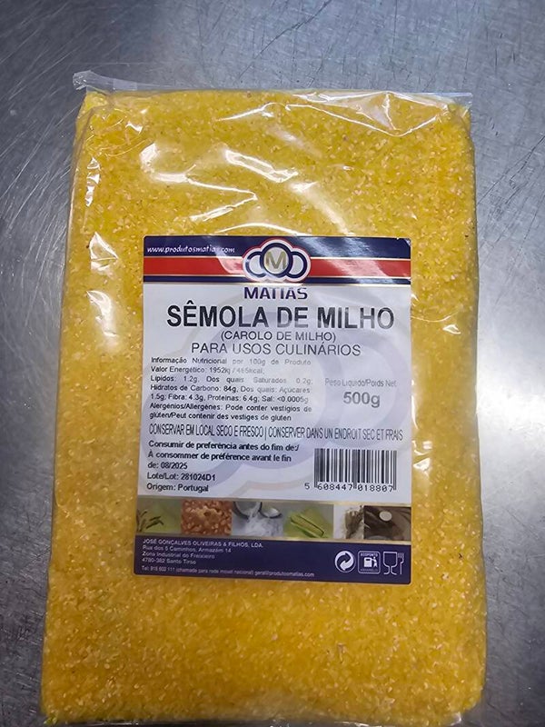 Semola de milho