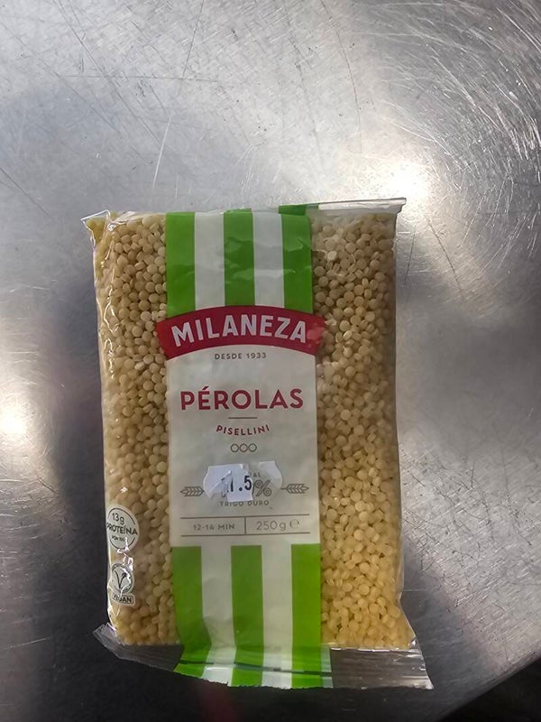 Milaneza pérolas