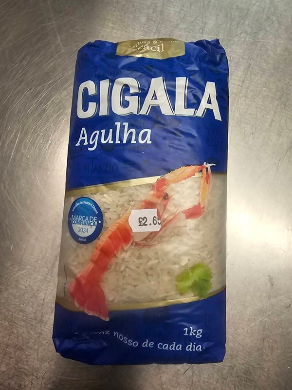 Cigala agulha