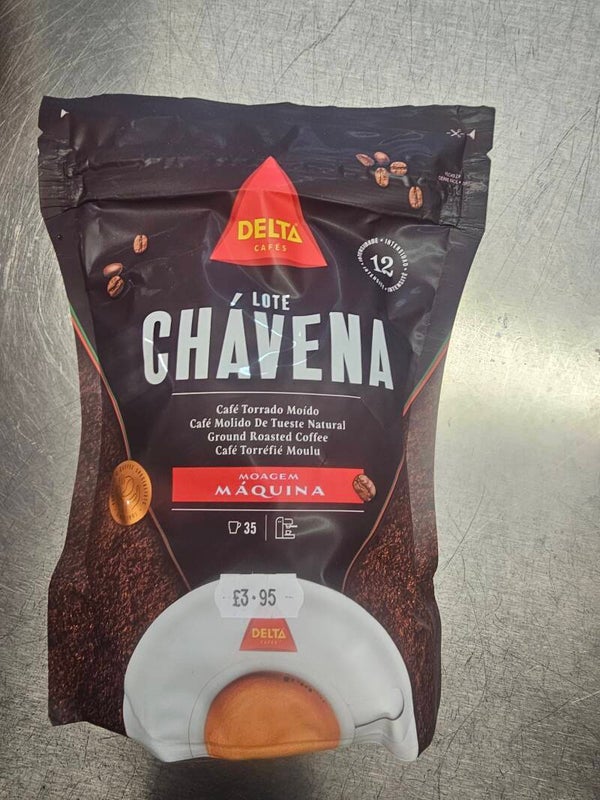 Delta cafe torrado moido