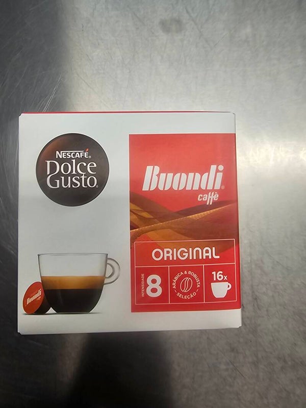 Nestcafe dolce gusto buondi