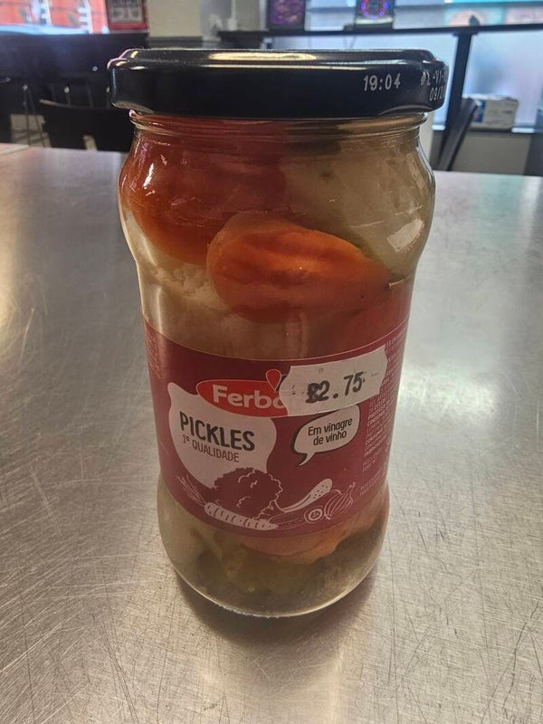 Ferbor pickles