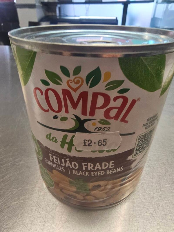 feijao de frade marca compal