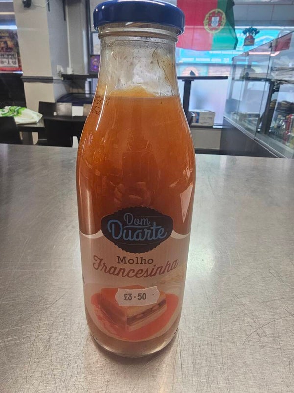 Dom duarte molho francesinha
