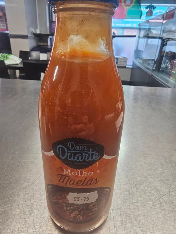 Dom duarte molho moelas