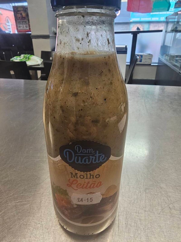 Dom duarte molho leitao