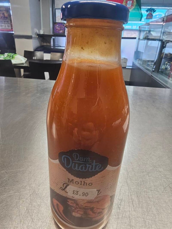 Dom duarte molho bifana