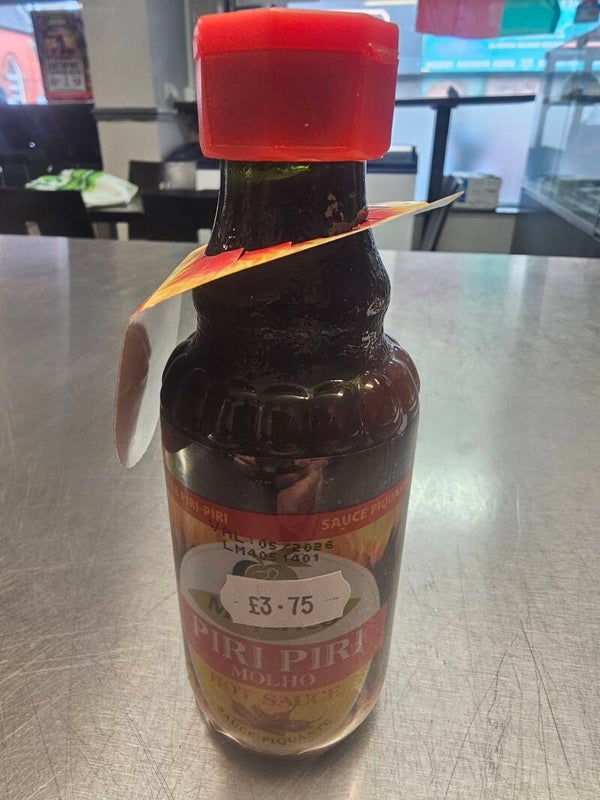 Maçarico Piri piri molho hot sauce