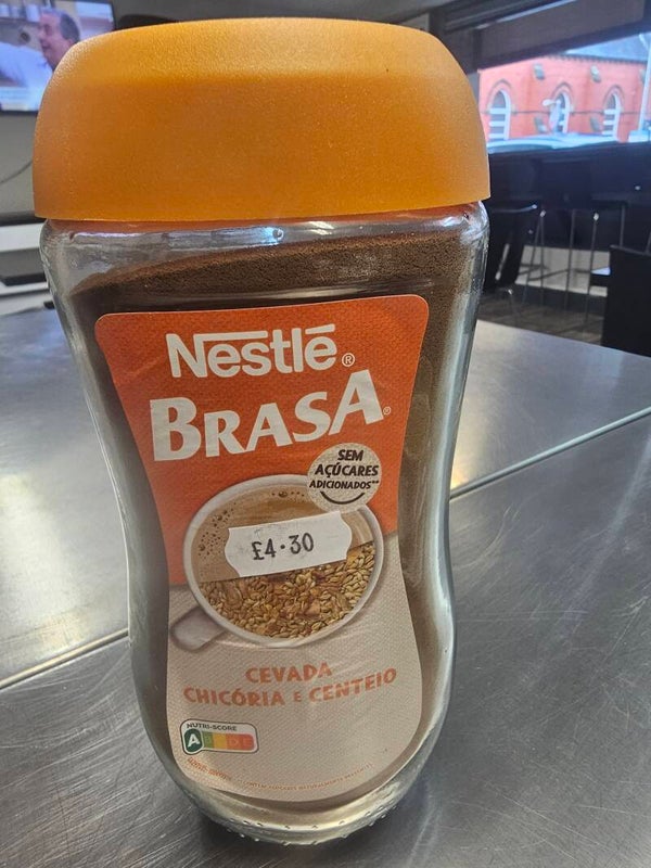 Nestle brasa cevada