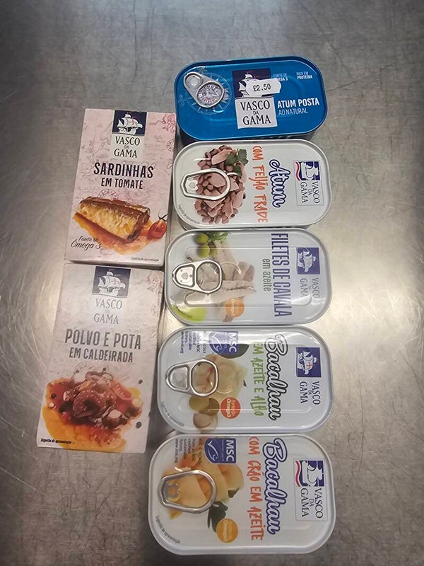 Marca Vasco da gama varios e preços diferentes