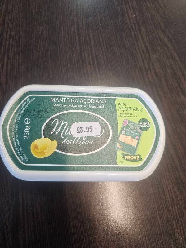 Manteiga açoriana