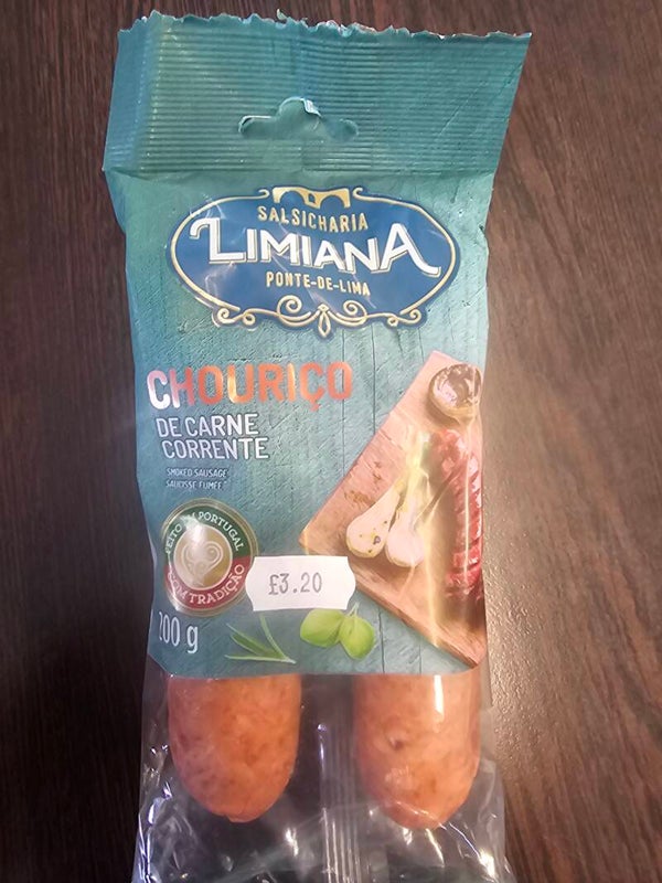 Salsicharia limiana chouriço de carne