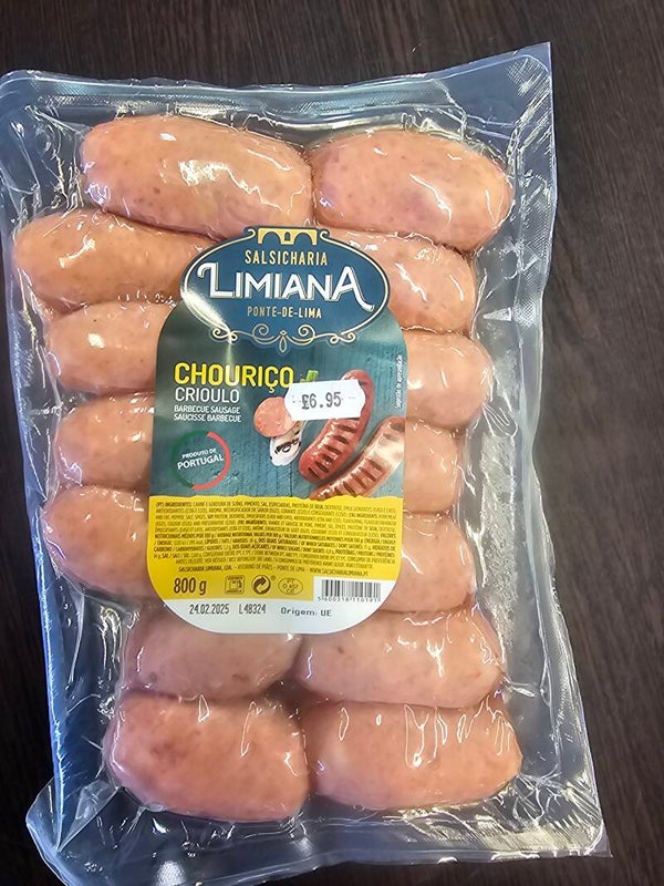 Salsicharia limiana chouriço crioulo